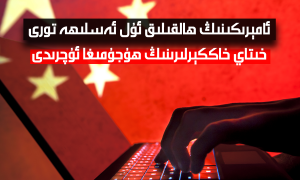 ئامېرىكىنىڭ ھالقىلىق ئۇل ئەسلىھە تورى خىتاي خاككېرلىرىنىڭ ھۇجۇمىغا ئۇچرىدى