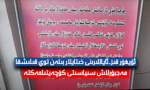 ئۇيغۇر قىز-ئاياللىرىنى خىتايلار بىلەن توي قىلىشقا مەجبۇرلاش سىياسىتى كۈچەيتىلمەكتە