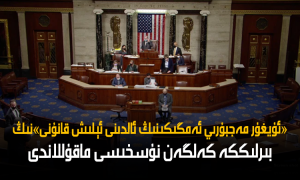 «ئۇيغۇر مەجبۇرىي ئەمگىكىنىڭ ئالدىنى ئېلىش قانۇنى»نىڭ بىرلىككە كەلگەن نۇسخىسى ماقۇللاندى