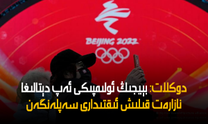 دوكلات: بېيجىڭ ئولىمپىكى ئەپ دېتالىغا نازارەت قىلىش ئىقتىدارى سەپلەنگەن