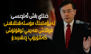 خىتاي باش ئەلچىسى: تەيۋەننىڭ مۇستەقىللىقىنى قوللاش ھەربىي توقۇنۇش كەلتۈرۈپ چىقىرىدۇ