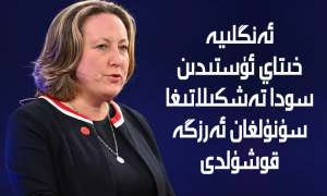 ئەنگلىيە خىتاي ئۈستىدىن سودا تەشكىلاتىغا سۇنۇلغان ئەرزگە قوشۇلدى