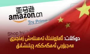 دوكلات: ئامازوننىڭ تەمىنلەش زەنجىرى مەجبۇرىي ئەمگەككە چېتىشلىق