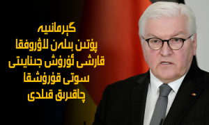 گېرمانىيە پۇتىن بىلەن لاۋروفقا قارشى ئۇرۇش جىنايىتى سوتى قۇرۇشقا چاقىرىق قىلدى