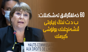 60 خەلقئارالىق تەشكىلات: ب د ت نىڭ زىيارىتى ئىشەنچلىك بولۇشى كېرەك