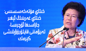 خىتاي مۇتەخەسسىس: خىتاي غەربنىڭ ئېغىر جازاسىغا ئۇچرىسا، تەيۋەننى قايتۇرۇۋېلىشى كېرەك