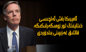 ئامېرىكا باش ئەلچىسى خىتاينىڭ تور زومىگەرلىكىگە قاتتىق غەزىپىنى بىلدۈردى