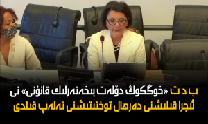 ب د ت «خوڭكوڭ دۆلەت بىخەتەرلىك قانۇنى» نى ئىجرا قىلىشنى دەرھال توختىتىشنى تەلەپ قىلدى