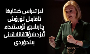 لىز تىراس خىتايغا تاقابىل تۇرۇش چارىلىرى ئۈستىدە ئىزدىنىۋاتقانلىقىنى بىلدۈردى