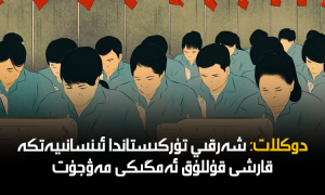 دوكلات: شەرقىي تۈركىستاندا ئىنسانىيەتكە قارشى قۇللۇق ئەمگىكى مەۋجۇت