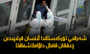 شەرقىي تۈركىستاندا ئىنسان قېلىپىدىن چىققان قامال داۋاملاشماقتا