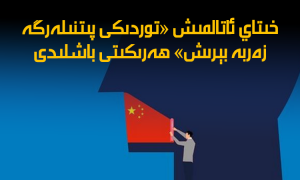 خىتاي ئاتالمىش «توردىكى پىتنىلەرگە زەربە بېرىش» ھەرىكىتى باشلىدى