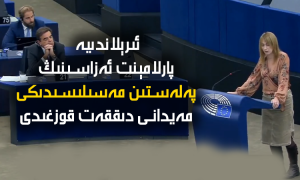 ئىرېلاندىيە پارلامېنت ئەزاسىنىڭ پەلەستىن مەسىلىسىدىكى مەيدانى دىققەت قوزغىدى