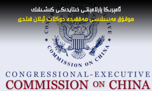 ئامېرىكا پارلامېنتى خىتايدىكى كىشىلىك ھوقۇق مەسىلىسى ھەققىدە دوكلات ئېلان قىلدى