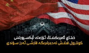 خىتاي ئامېرىكىنىڭ ئۆزەك ئېكسپورتىنى كونترول قىلىش تەدبىرلىرىگە قارشى ئەرز سۇندى