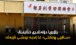 ياۋروپا دۆلەتلىرى خىتاينىڭ «ساقچى پونكىتى» غا زەربە بېرىشى كېرەك