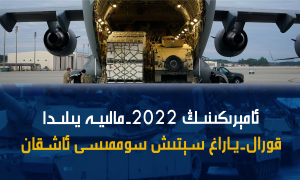 ئامېرىكىنىڭ 2022-مالىيە يىلىدا قورال-ياراغ سېتىش سوممىسى ئاشقان