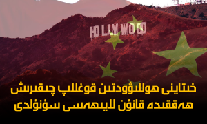 خىتاينى ھوللىۋودتىن قوغلاپ چىقىرىش ھەققىدە قانۇن لايىھەسى سۇنۇلدى