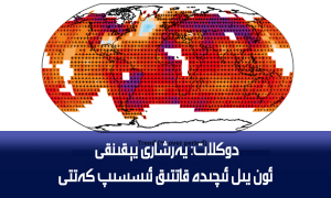 دوكلات: يەرشارى يېقىنقى ئون يىل ئىچىدە قاتتىق ئىسسىپ كەتتى