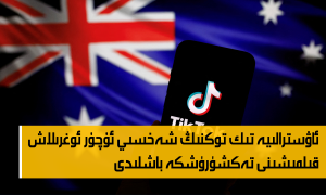 ئاۋسترالىيە تىك توكنىڭ شەخسىي ئۇچۇر ئوغرىلاش قىلمىشىنى تەكشۈرۈشكە باشلىدى