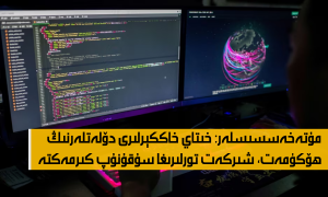 مۇتەخەسسىسلەر: خىتاي خاككېرلىرى دۆلەتلەرنىڭ ھۆكۈمەت، شىركەت تورلىرىغا سۇقۇنۇپ كىرمەكتە