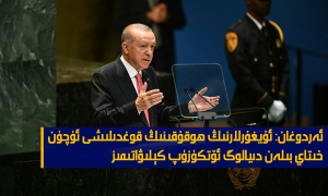 ئەردوغان: ئۇيغۇرلارنىڭ ھوقۇقىنىڭ قوغدىلىشى ئۈچۈن خىتاي بىلەن دىيالوگ ئۆتكۈزۈپ كېلىۋاتىمىز