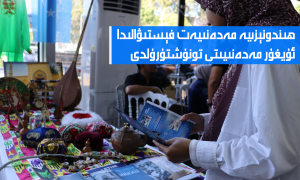 ھىندونېزىيە مەدەنىيەت فېستىۋالىدا ئۇيغۇر مەدەنىيىتى تونۇشتۇرۇلدى