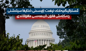 ئىستراتېگىيەلىك نېفىت زاپىسىنى خىتايغا سېتىشنى چەكلەش قانۇن لايىھەسى ماقۇللاندى