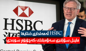 HSBC ئەمەلدارى خىتايغا مايىل سۆزلىرى سەۋەبلىك كەچۈرۈم سورىدى