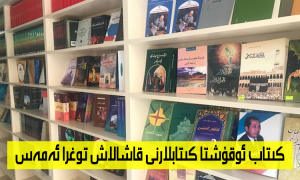 كىتاب ئوقۇشتا كىتابلارنى قاشالاش توغرا ئەمەس